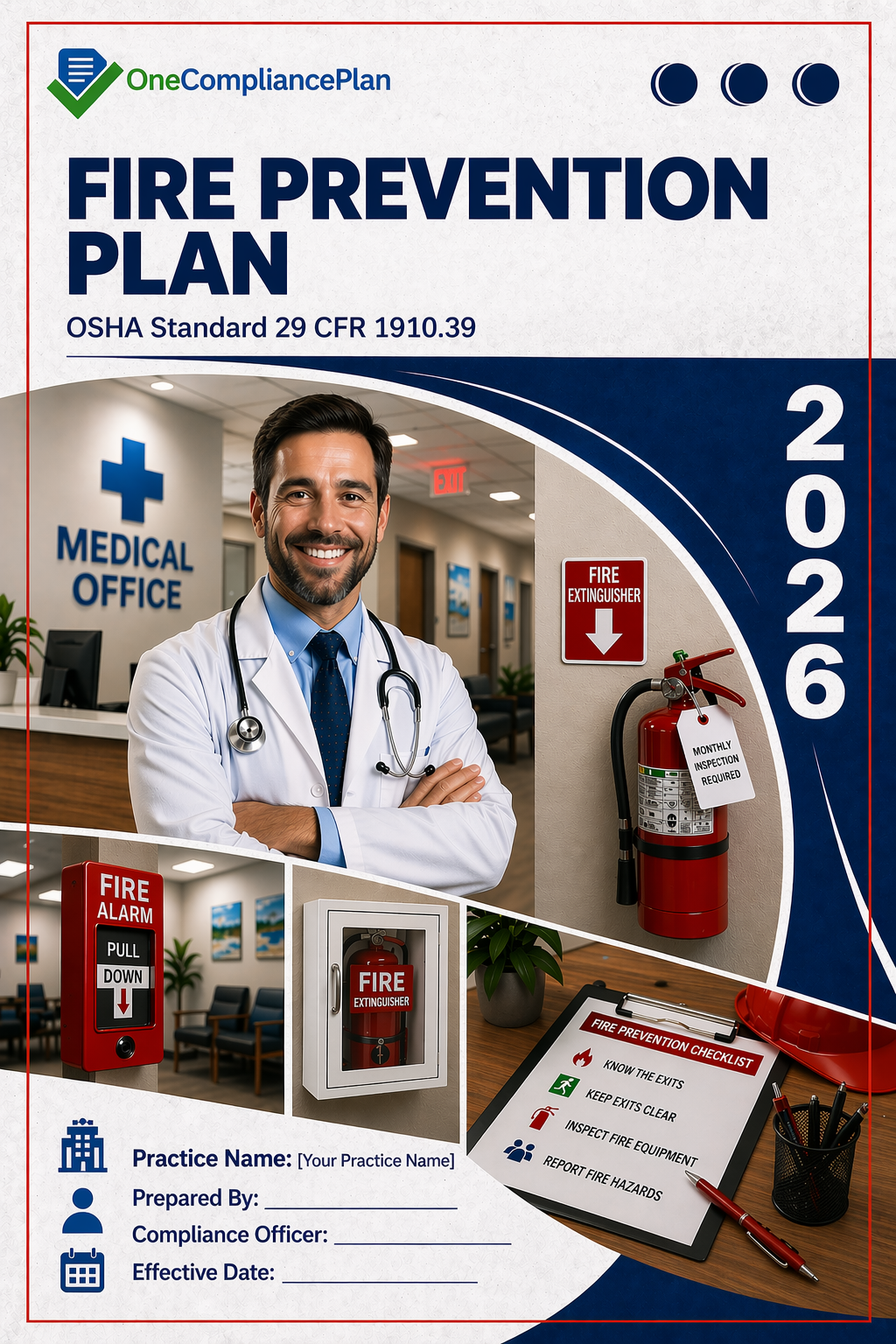 Fire Prevention Plan: OSHA Standard 29 CFR 1910.39